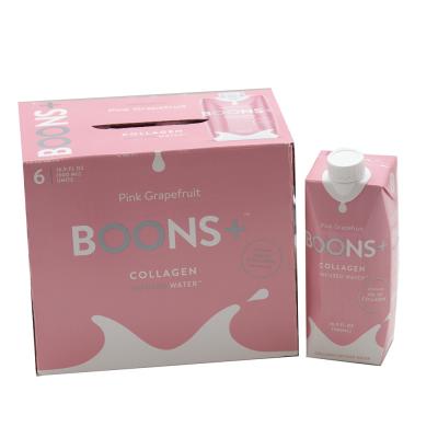 Boons Pink Grapefruit Collagen Infused Water