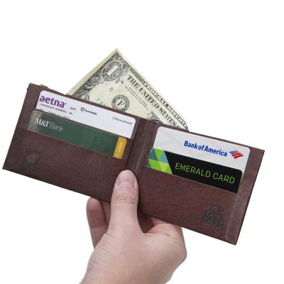 Dura Wallet Worlds Thinnest Leather Wallets - Brown